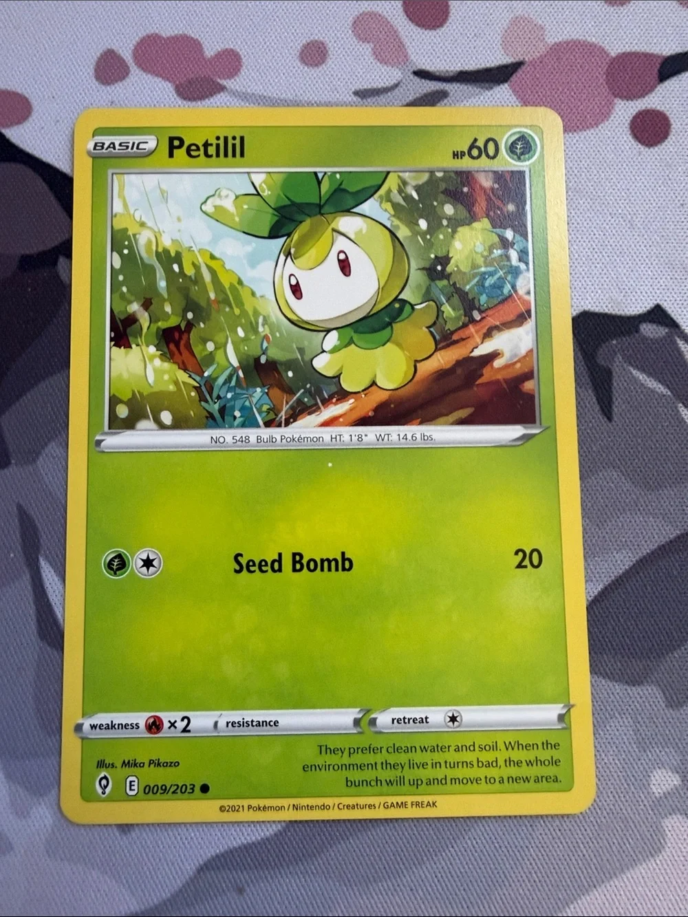 🌸 Flower Garden Pokémon Card Lot | Roserade Lilligant Gossifleur ✨5/$25✨